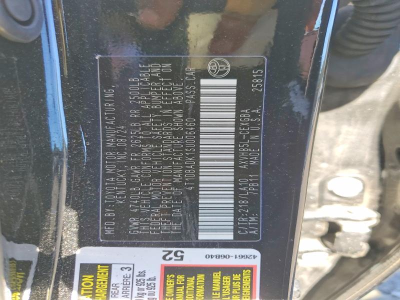 2025 Toyota Camry xle