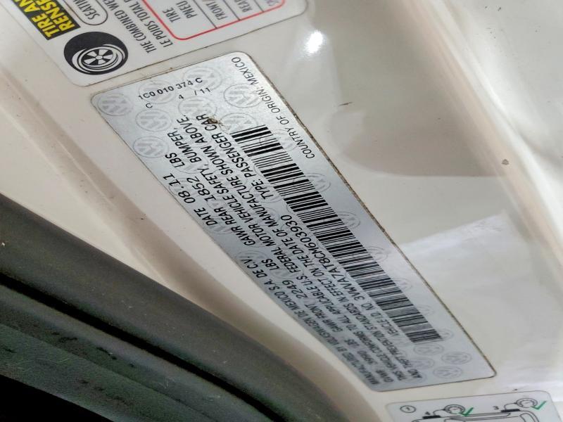 2012 Volkswagen Beetle Turbo