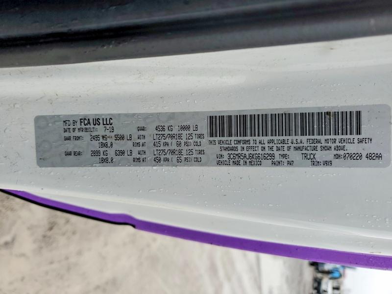 2019 Dodge RAM 2500 Tradesman