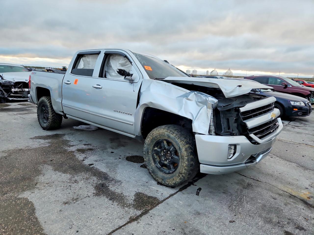 2017 Chevrolet Silverado K1500 LTZ