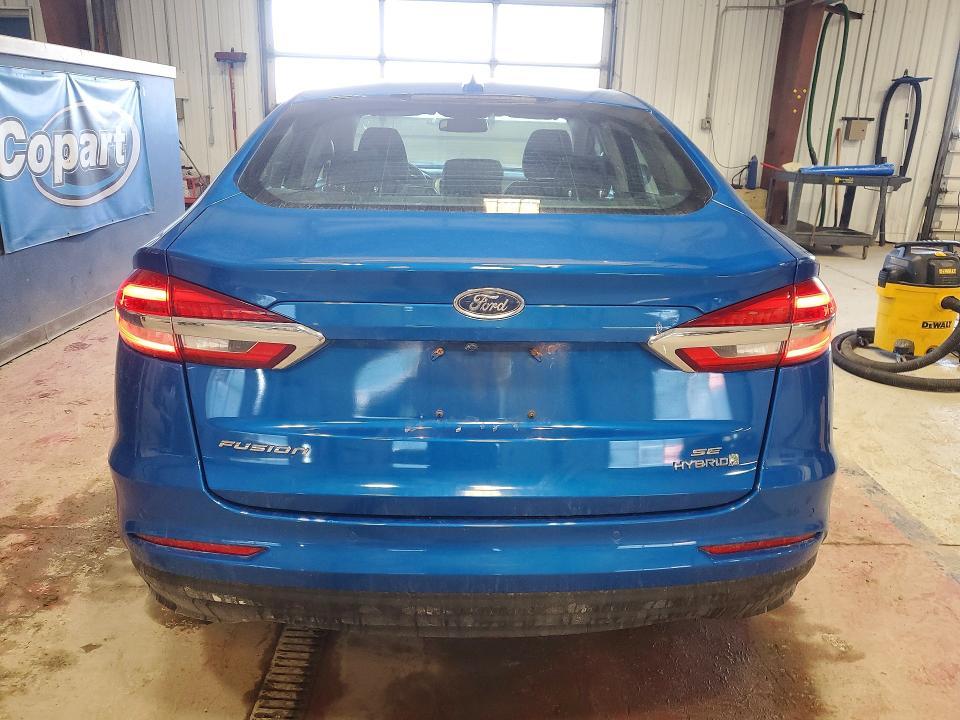 2019 Ford Fusion se