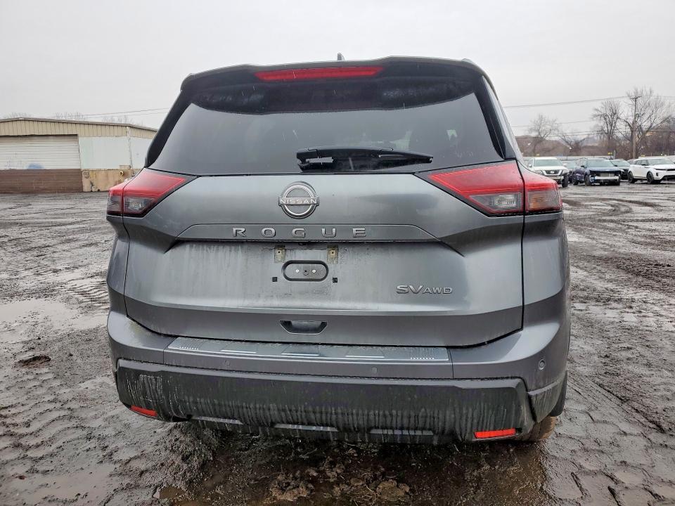 2024 Nissan Rogue sv