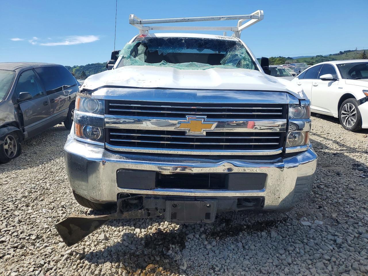 2015 Chev Rolet Silverado 2500 Utility / Service Truck