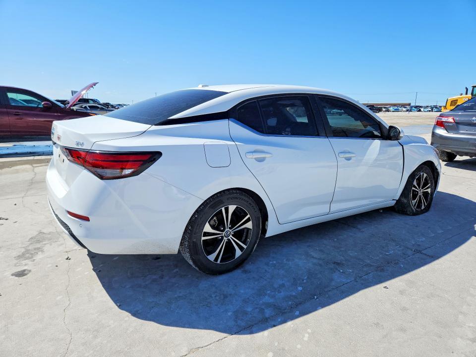 2022 Nissan Sentra sv