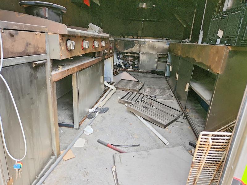 2022 Unknown 2022 Traialdi Enclosed Cargo Food Trailer