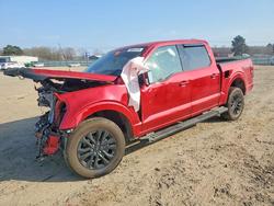 Salvage trucks for sale at Conway, AR auction: 2025 Ford F150 Lariat