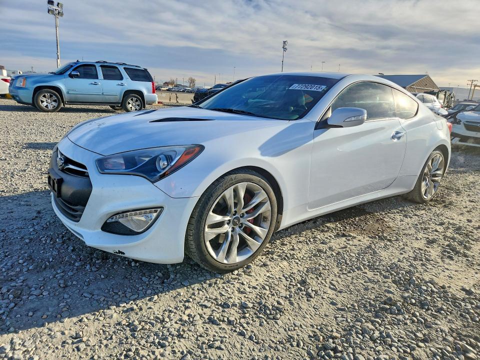 2013 Hyundai Genesis Coupe 3.8 Track