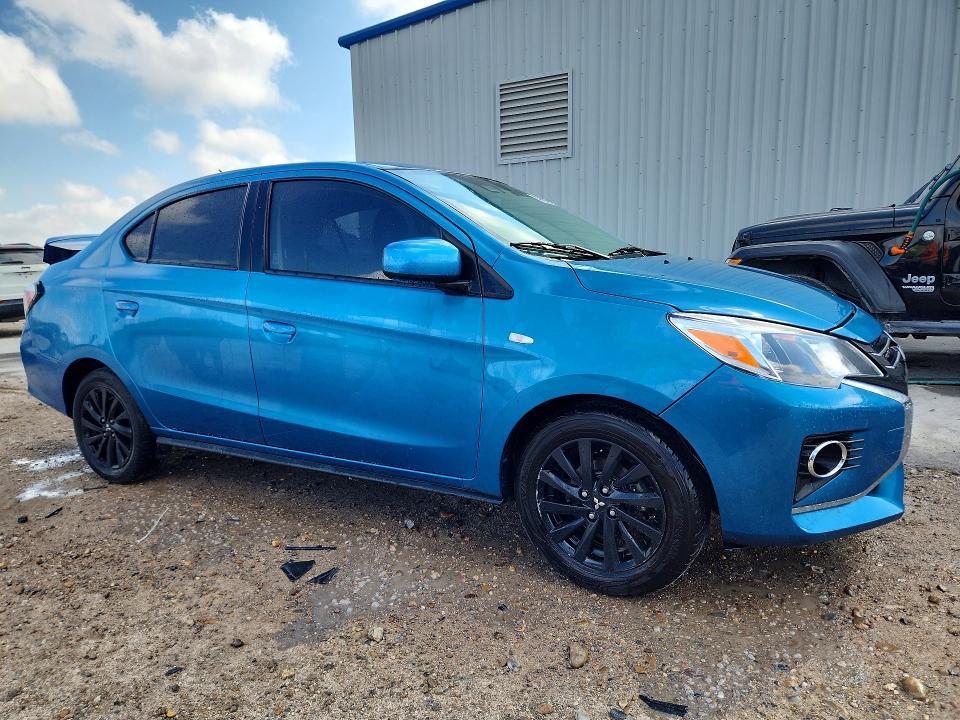 2022 Mitsubishi Mirage G4 es