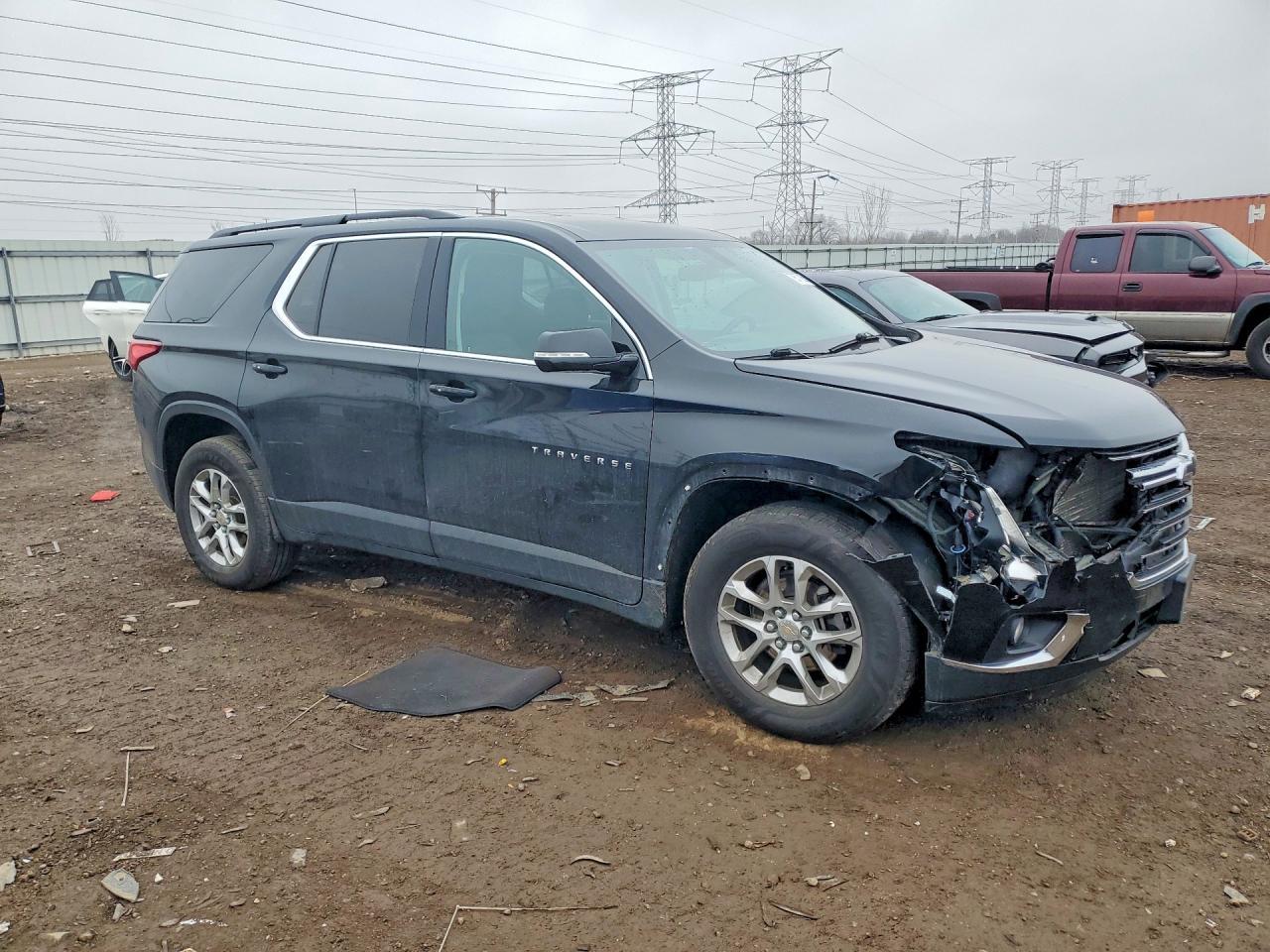 2019 Chevrolet Traverse lt