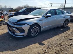 Hyundai salvage cars for sale: 2024 Hyundai Sonata Hybrid sel