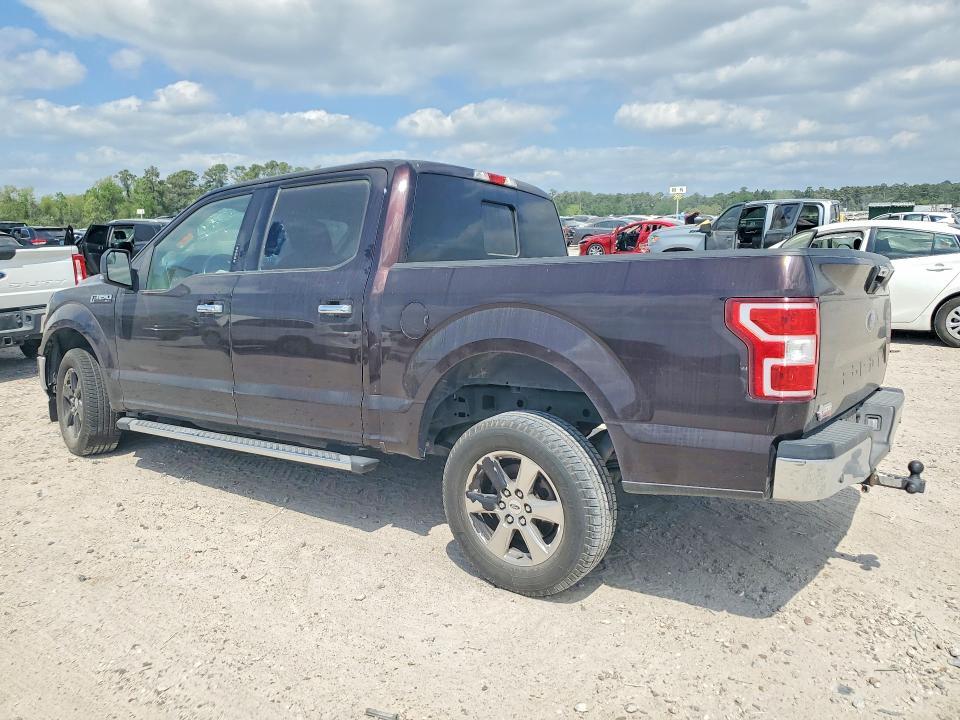 2018 Ford F150 Supercrew