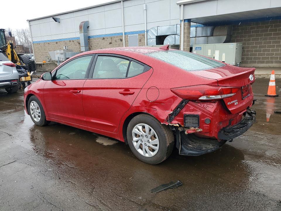 2017 Hyundai Elantra se