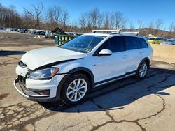 Volkswagen Golf salvage cars for sale: 2017 Volkswagen Golf Alltrack s