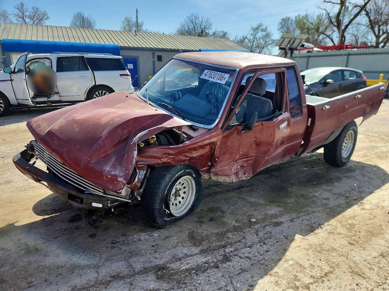 1987 Toyota Pickup Deluxe