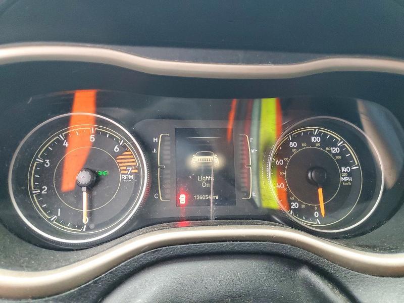 2016 Jeep Cherokee Latitude