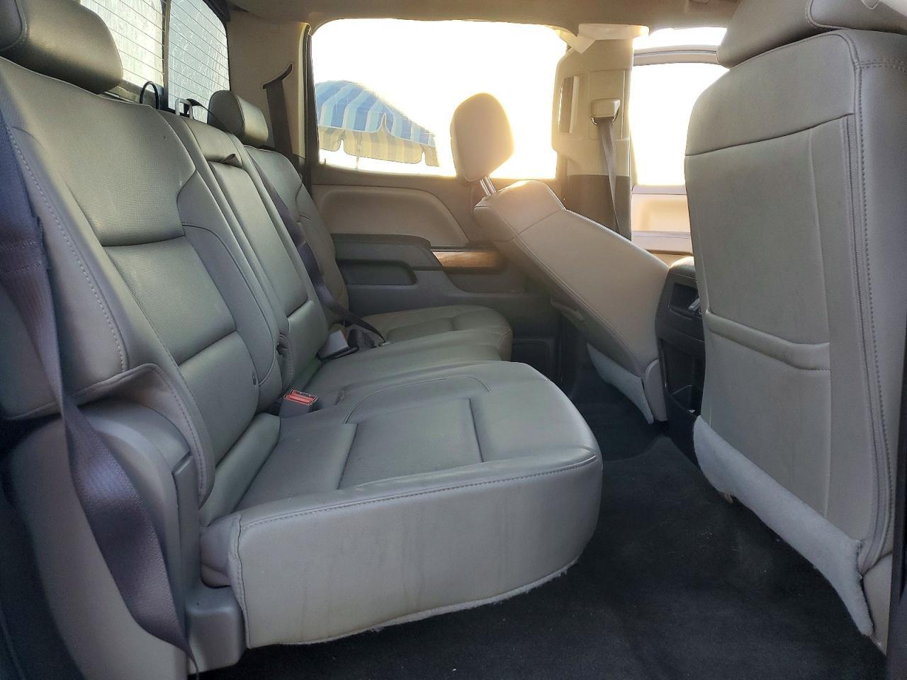 2017 Chevrolet Silverado K1500 LTZ