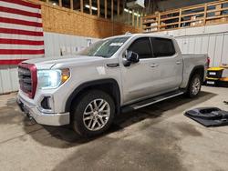 Salvage cars for sale from Copart Anchorage, AK: 2020 GMC Sierra K1500 SLT