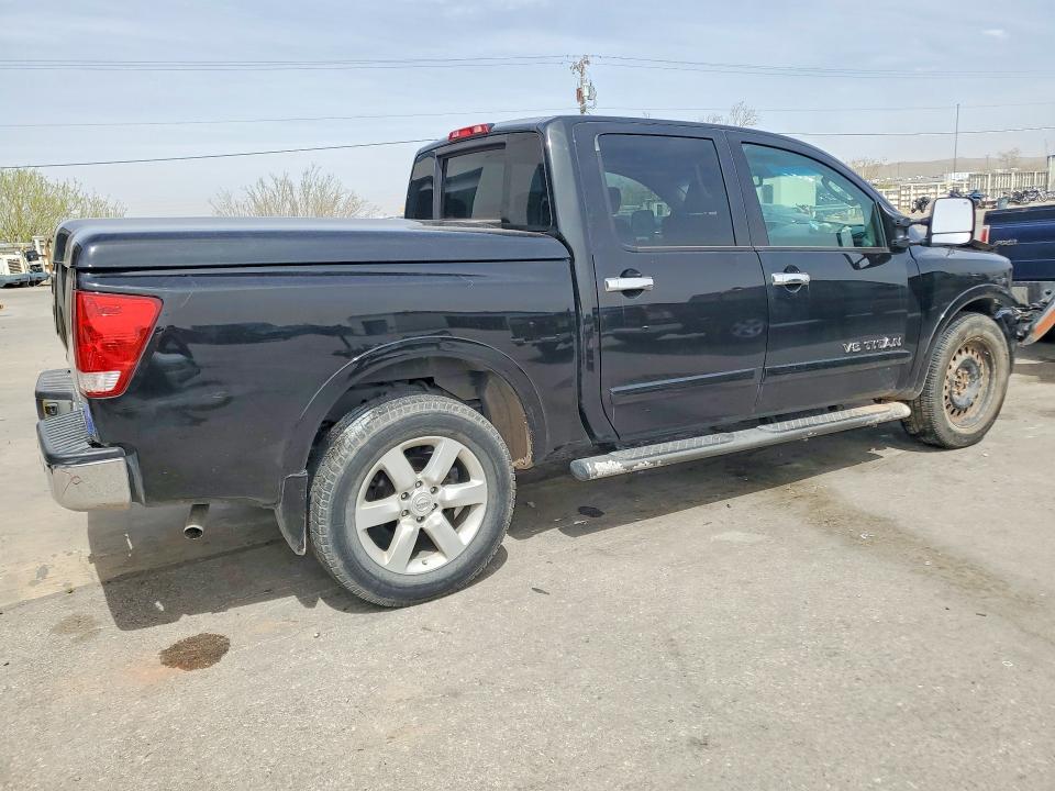 2009 Nissan Titan XE FFV