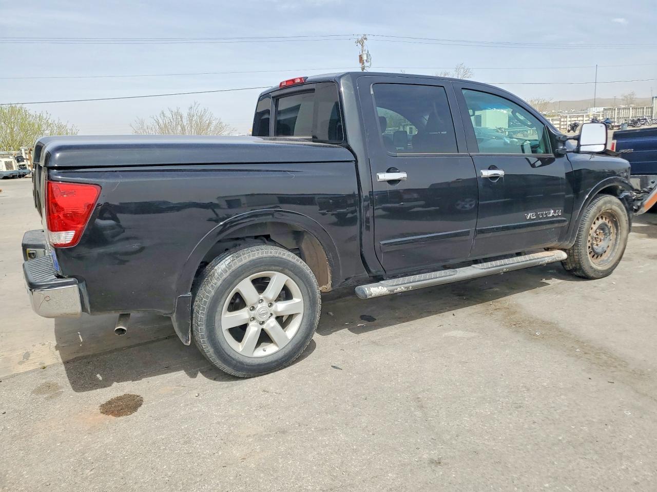 2009 Nissan Titan XE FFV