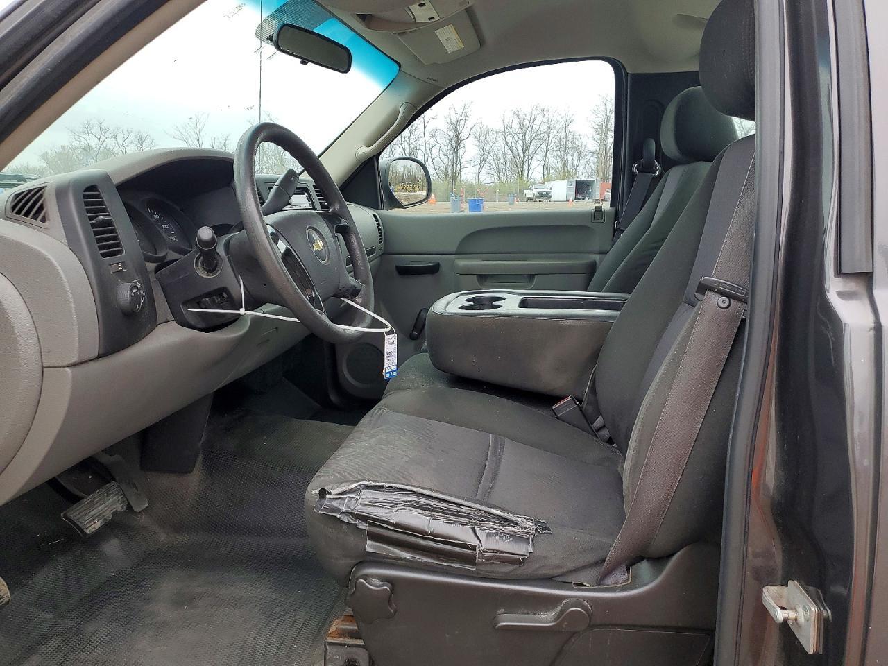 2011 Chevrolet Silverado C1500