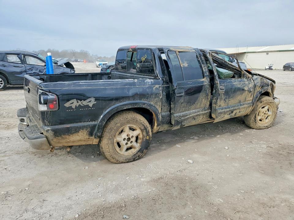 2001 Chevrolet S Truck S10