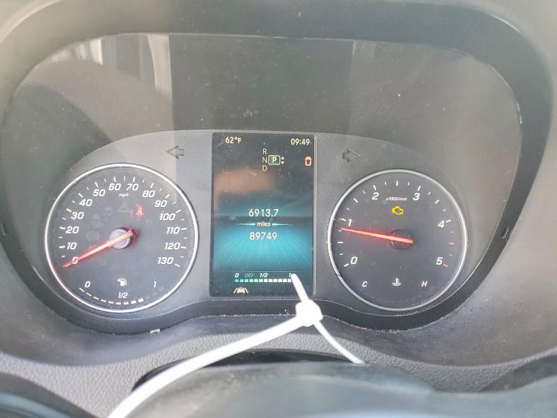 2023 Mercedes-Benz Sprinter 2500 Delivery Van