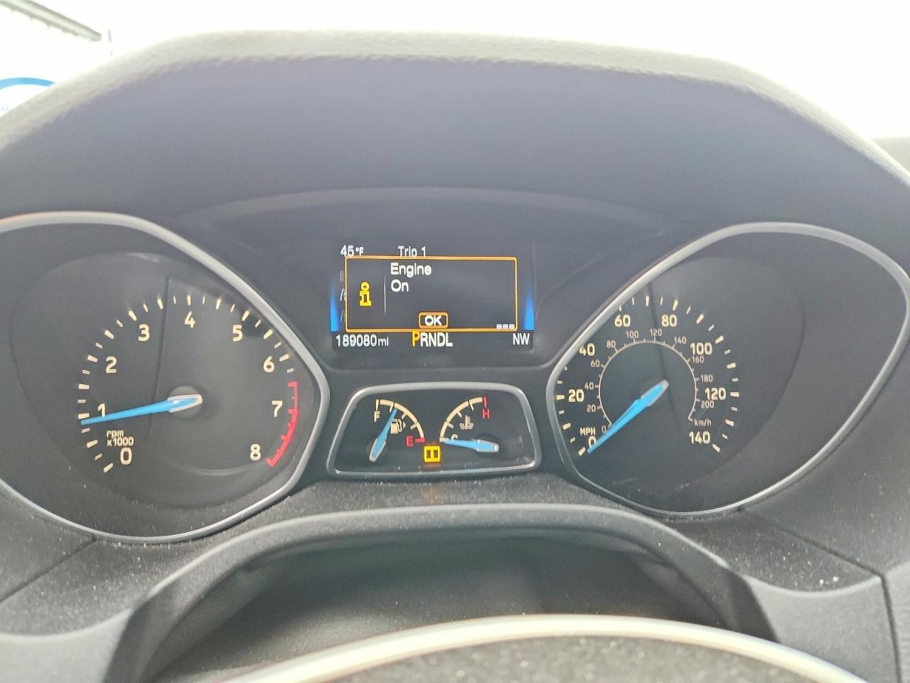 2016 Ford Focus se