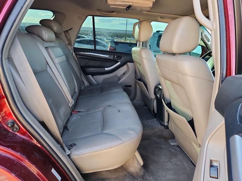 2005 Toyota 4runner Limited