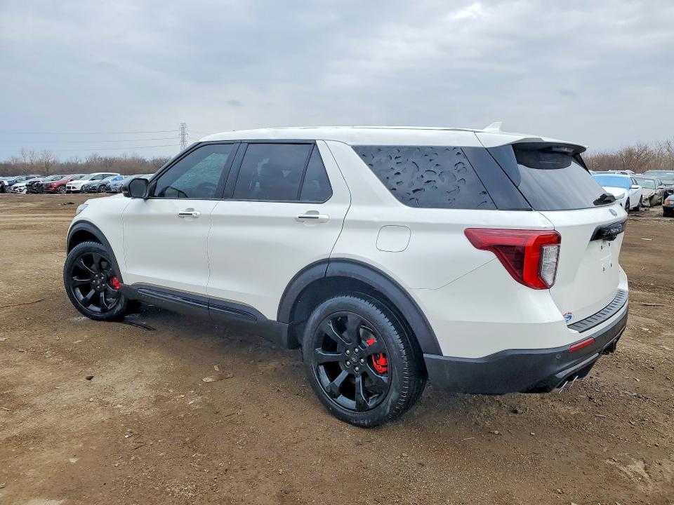 2022 Ford Explorer st
