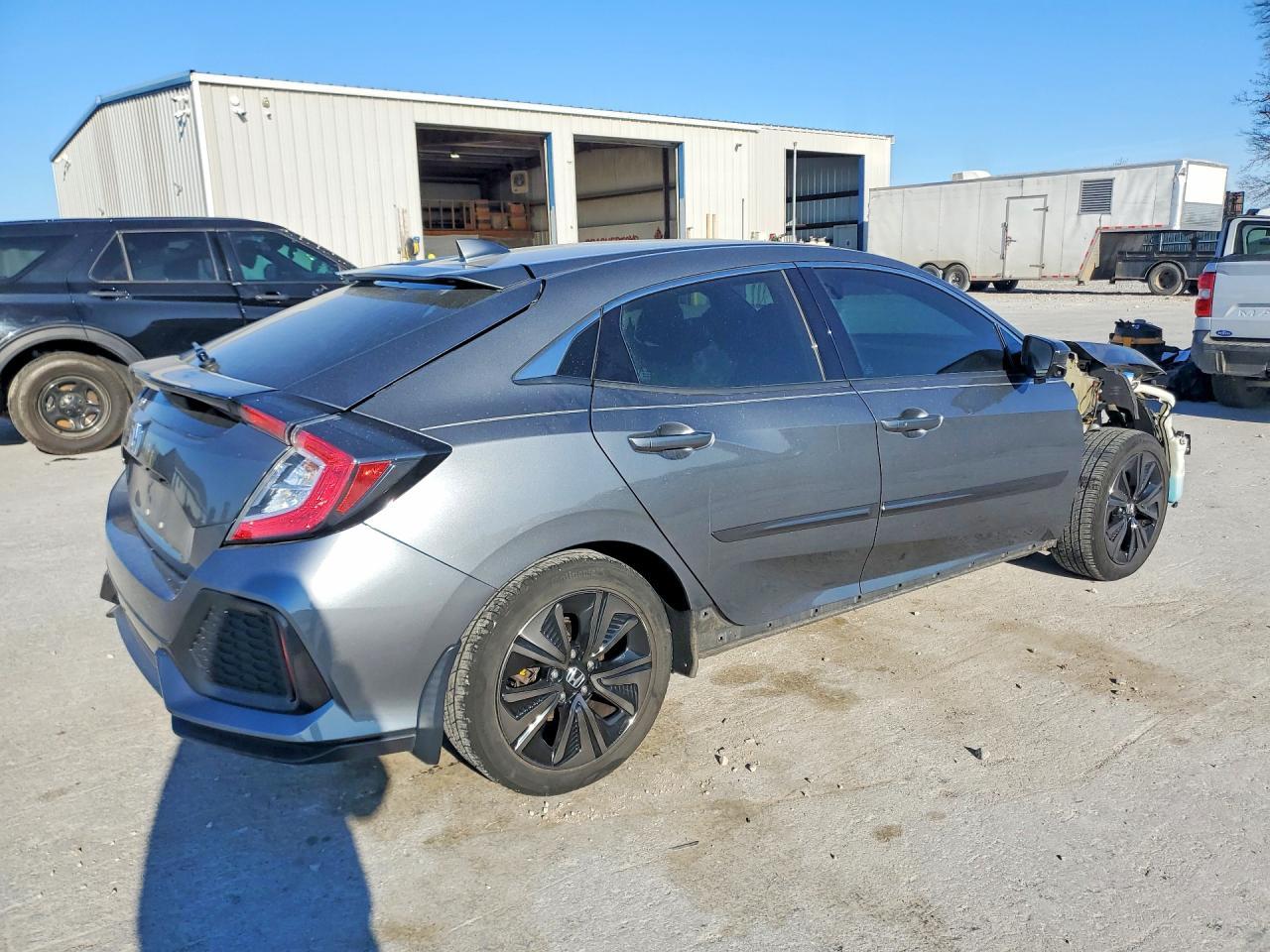 2018 Honda Civic ex