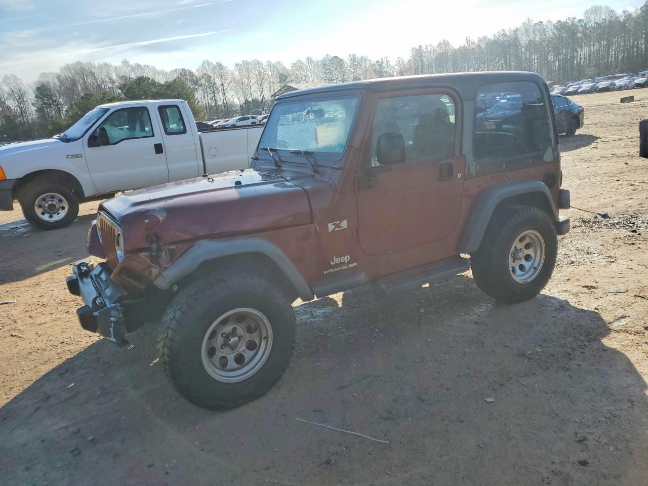 2004 Jeep Wrangler x