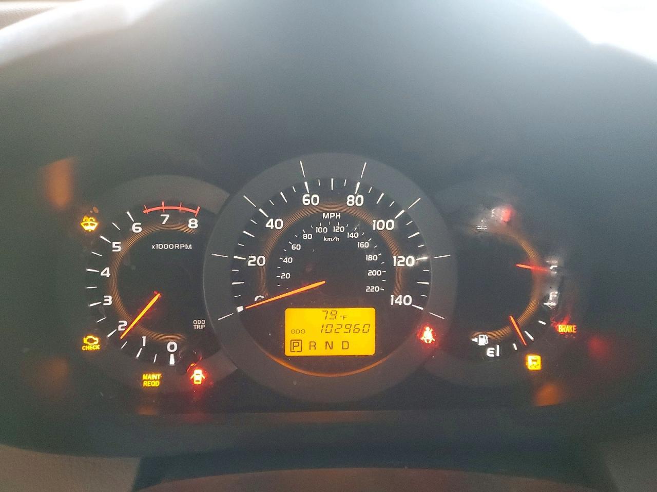 2011 Toyota Rav4 Base