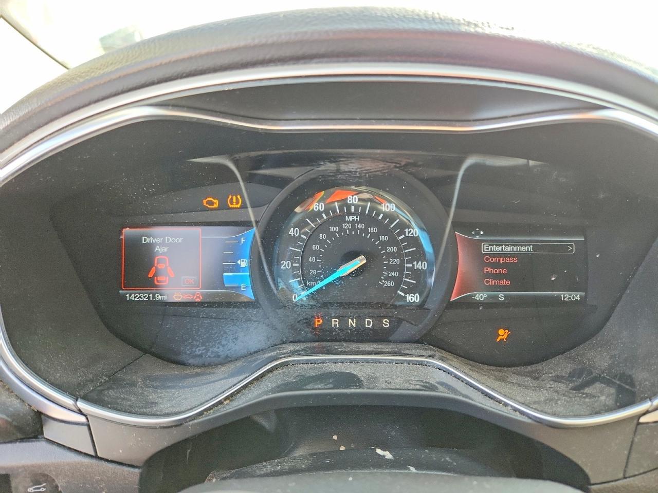 2016 Ford Fusion se