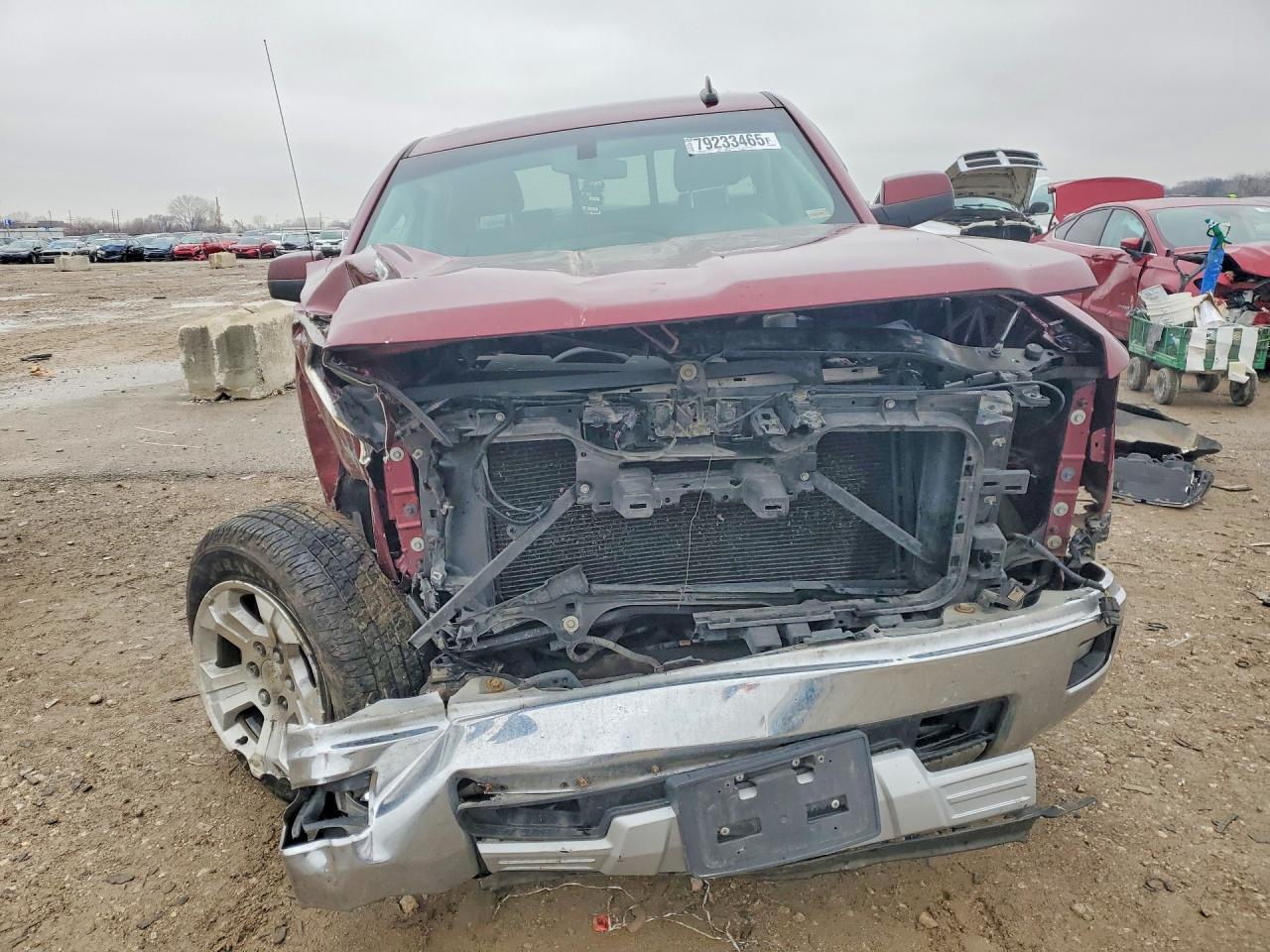 2015 Chevrolet Silverado K1500 LT