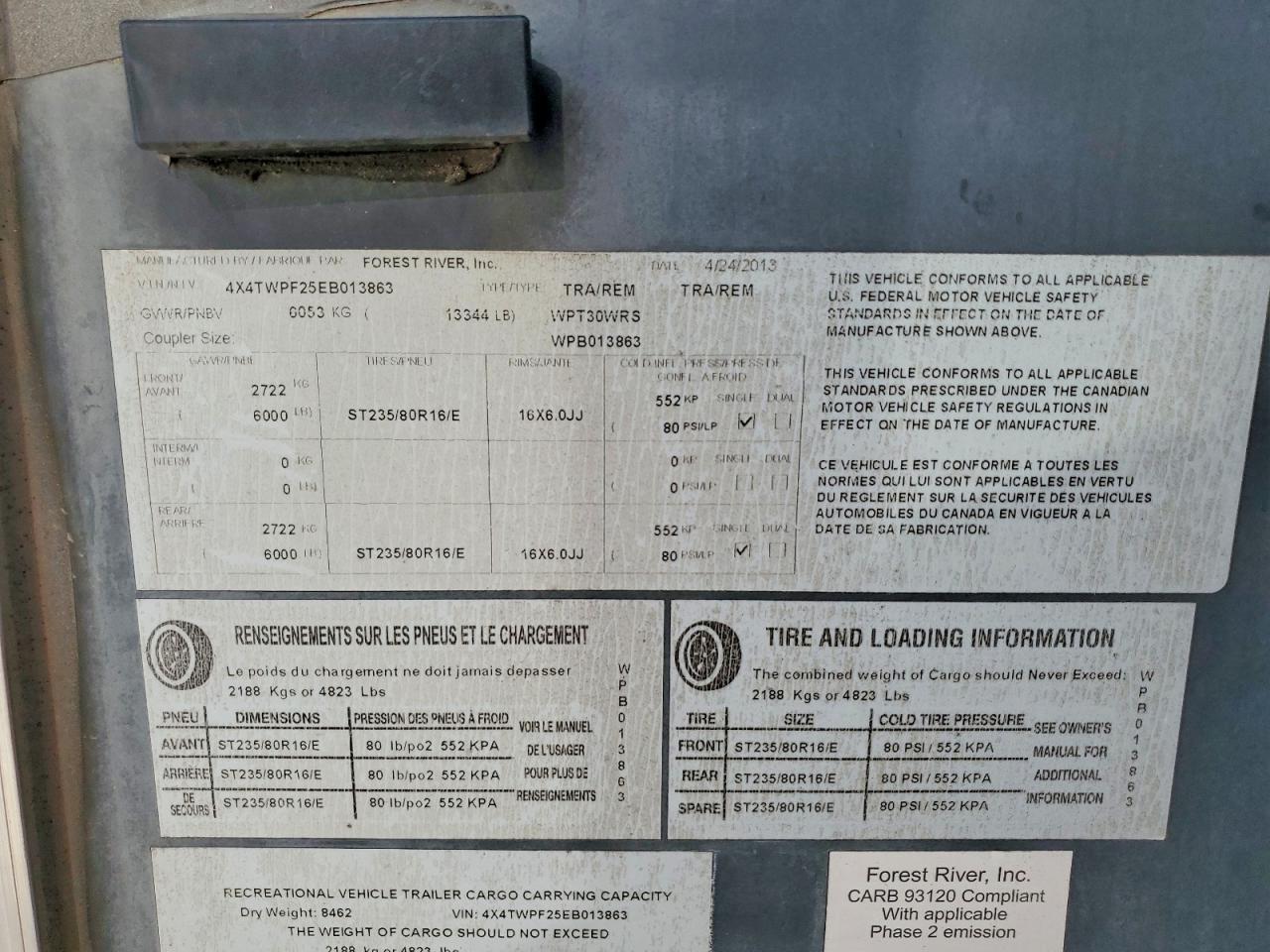 2014 Trailers 2014 Forest River Work AND Play Camper
