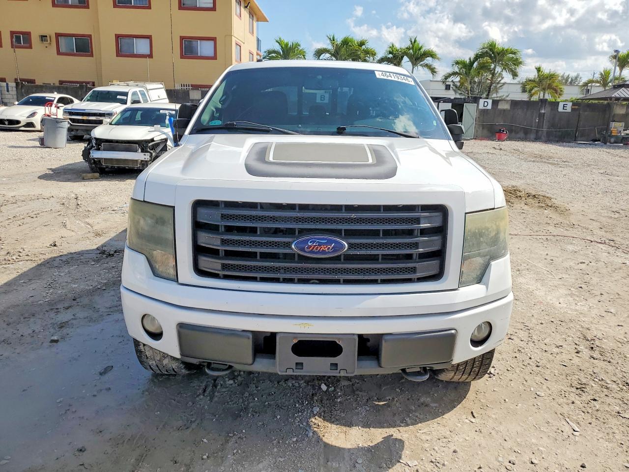 2014 Ford F150 Supercrew