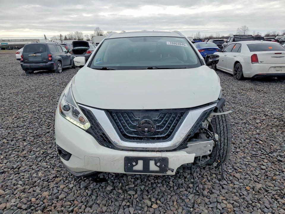 2015 Nissan Murano Platinum