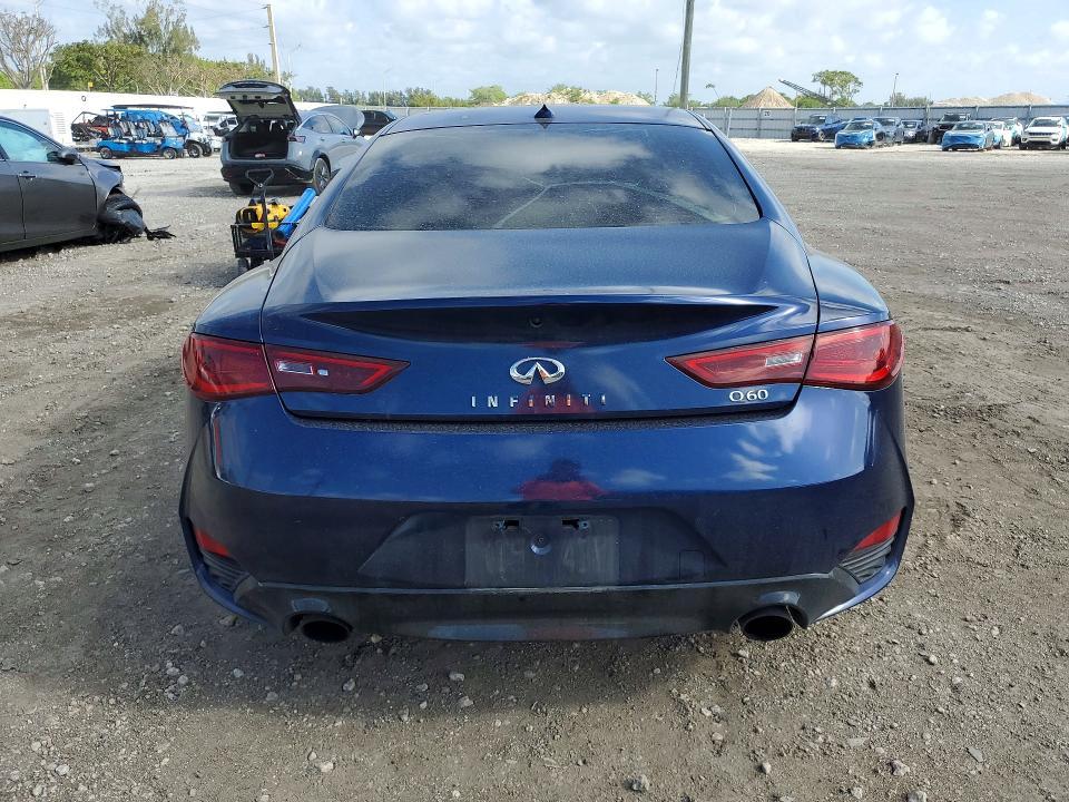 2017 Infiniti Q60 3.0t Premium