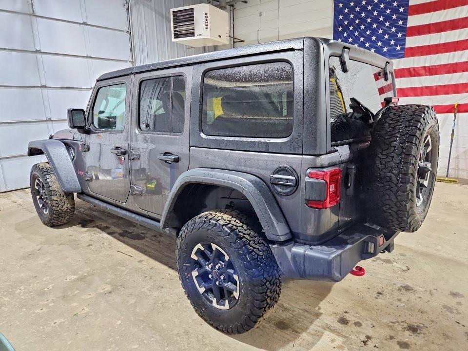 2025 Jeep Wrangler Rubicon