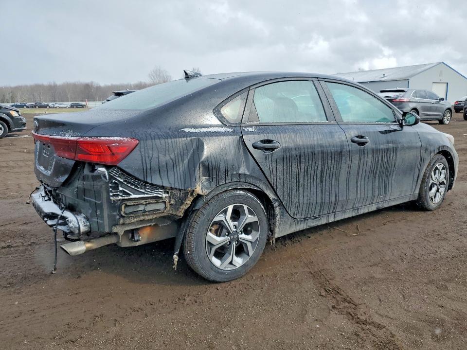 2019 KIA Forte lxs