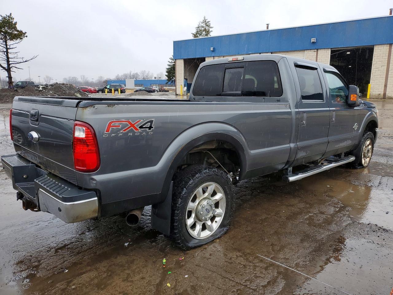 2015 Ford F350 Lariat SRW 4WD 6.7L V8 Tdsl Crew