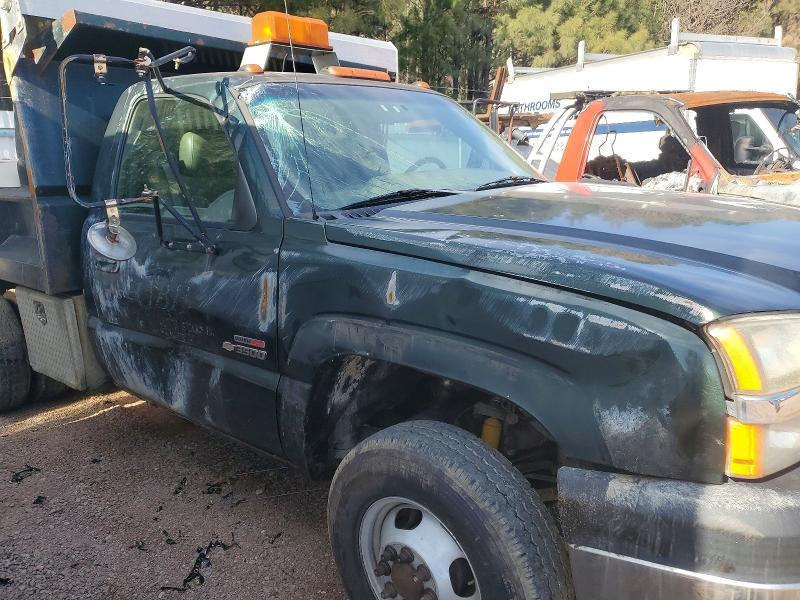 2004 Chevrolet Silverado Dump Truck