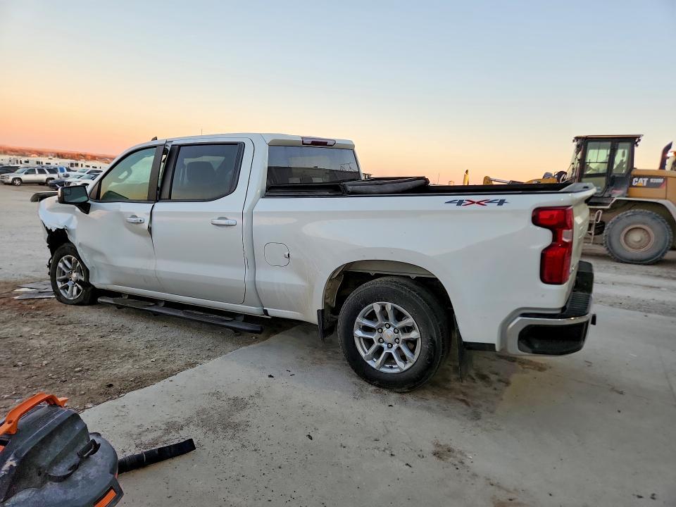 2025 Chevrolet Silverado K1500 LT