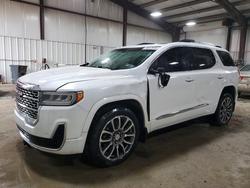 GMC salvage cars for sale: 2021 GMC Acadia Denali