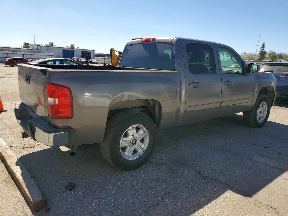 2007 Chevrolet Silverado K1500 Crew Cab