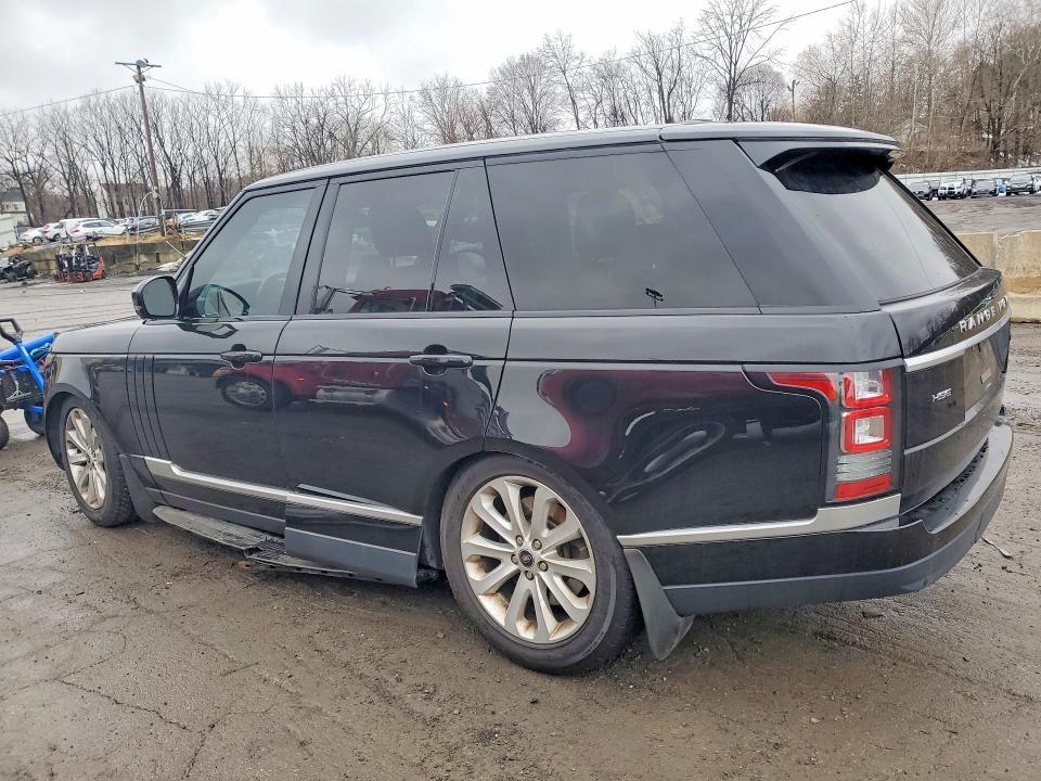 2013 Land Rover Range Rover hse
