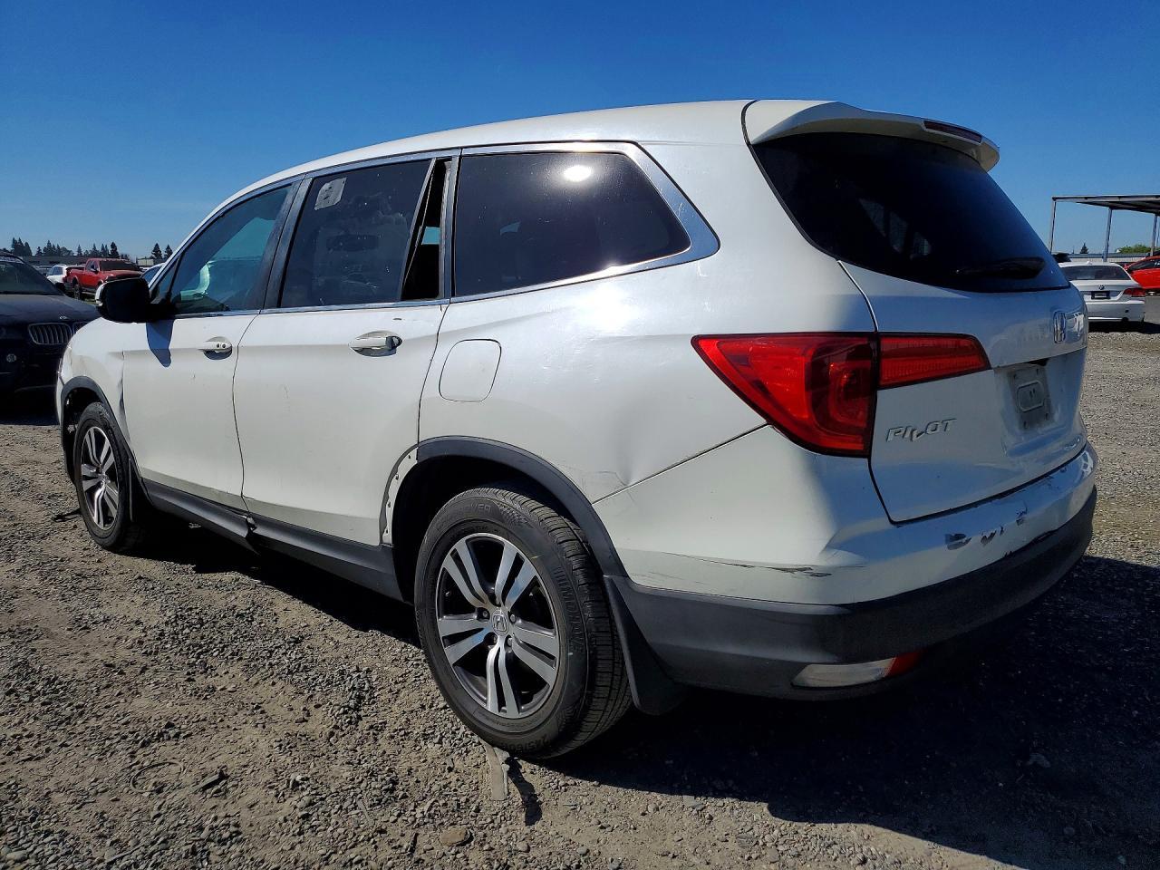 2016 Honda Pilot exl