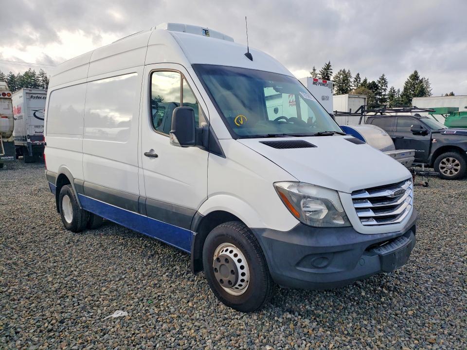 2016 Freigliner 2016 Freightliner Sprinter 3500 Delivery van