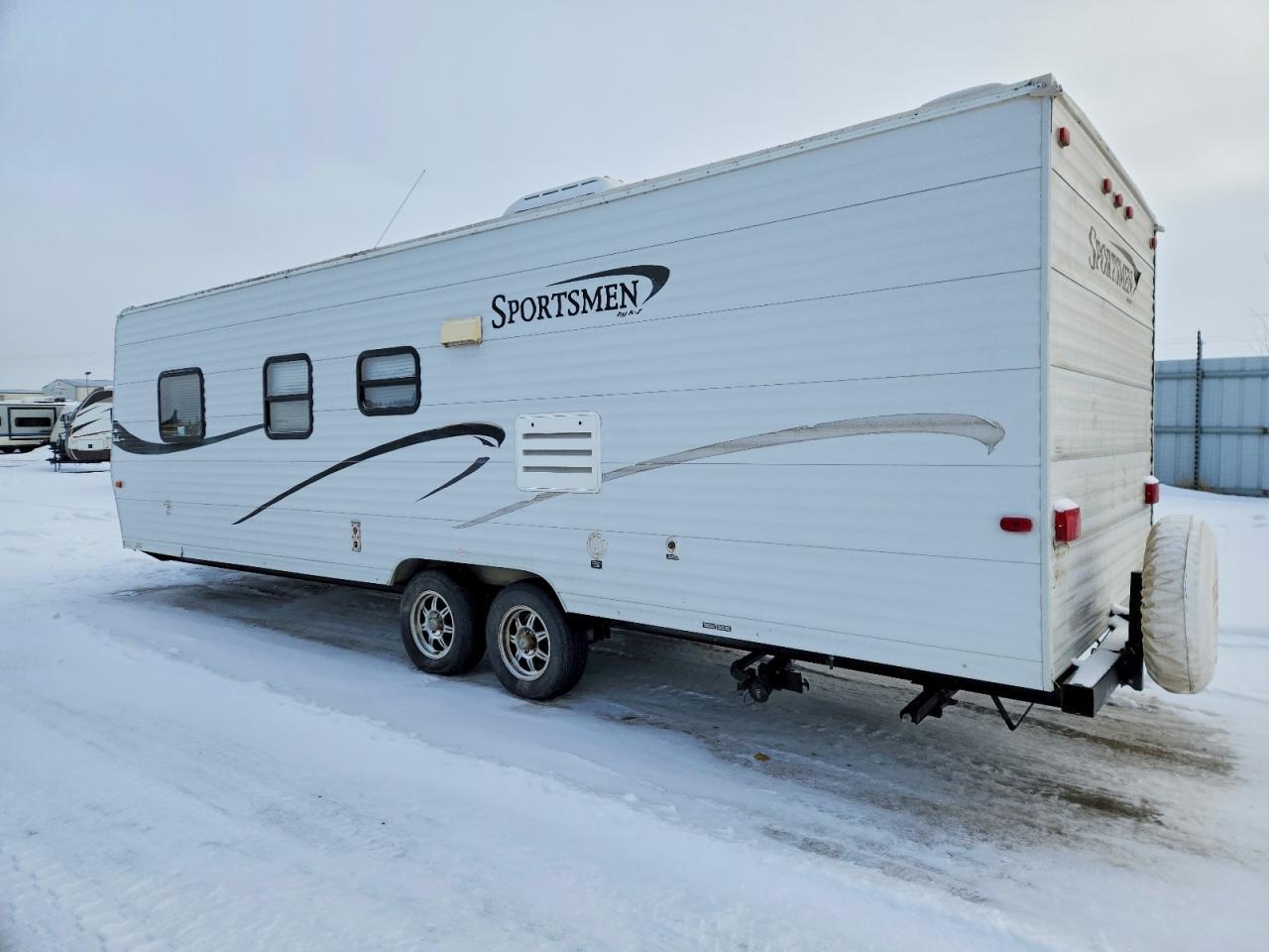 2008 Sportsmen Trailers