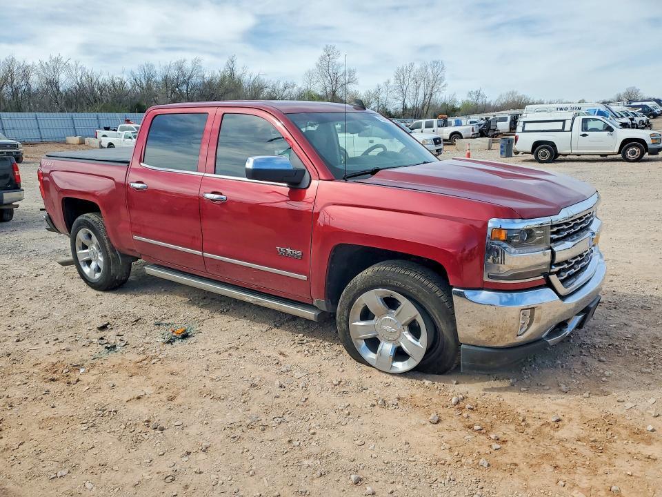 2018 Chevrolet Silverado K1500 LTZ